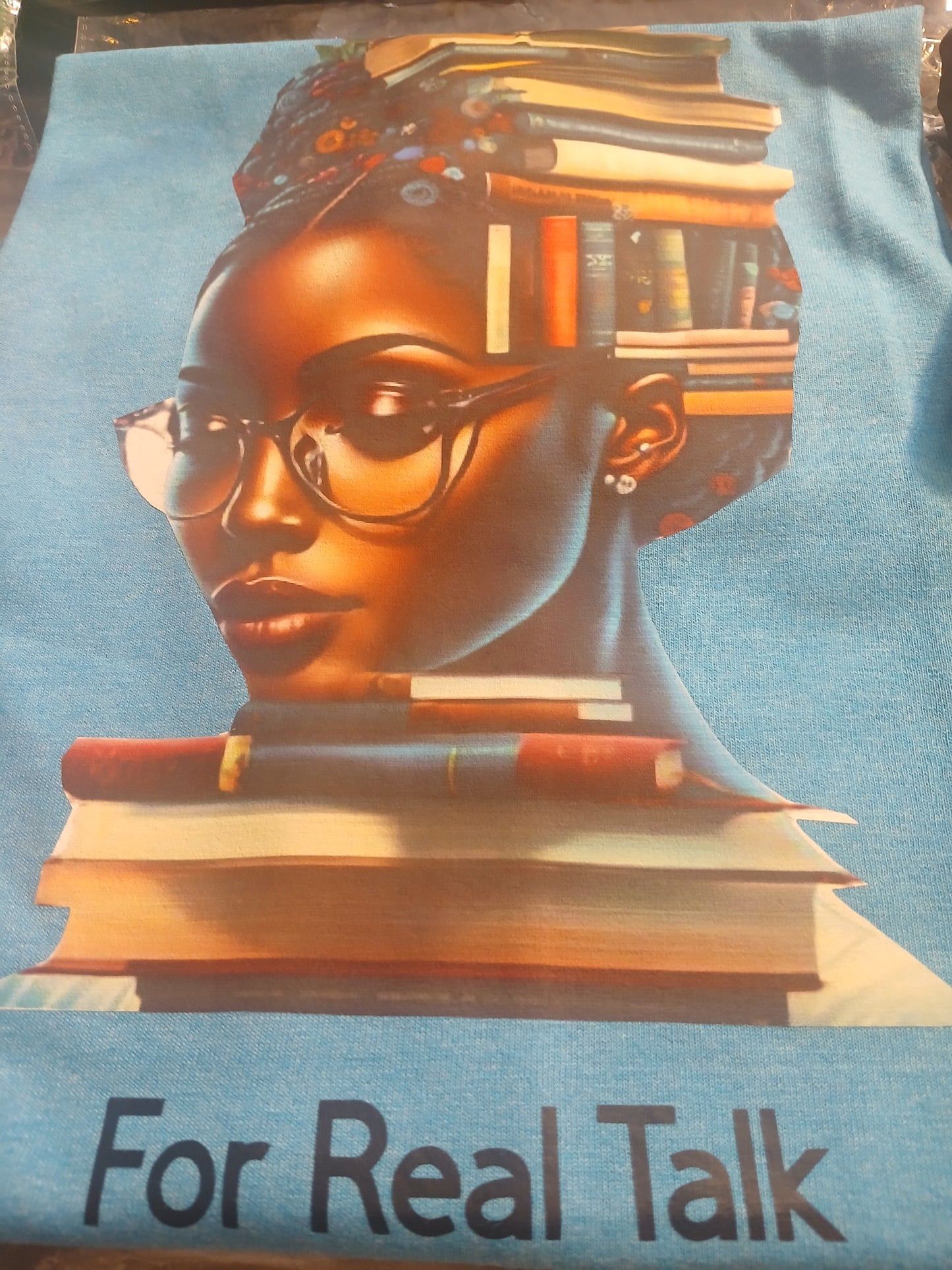 Lady carrying Books