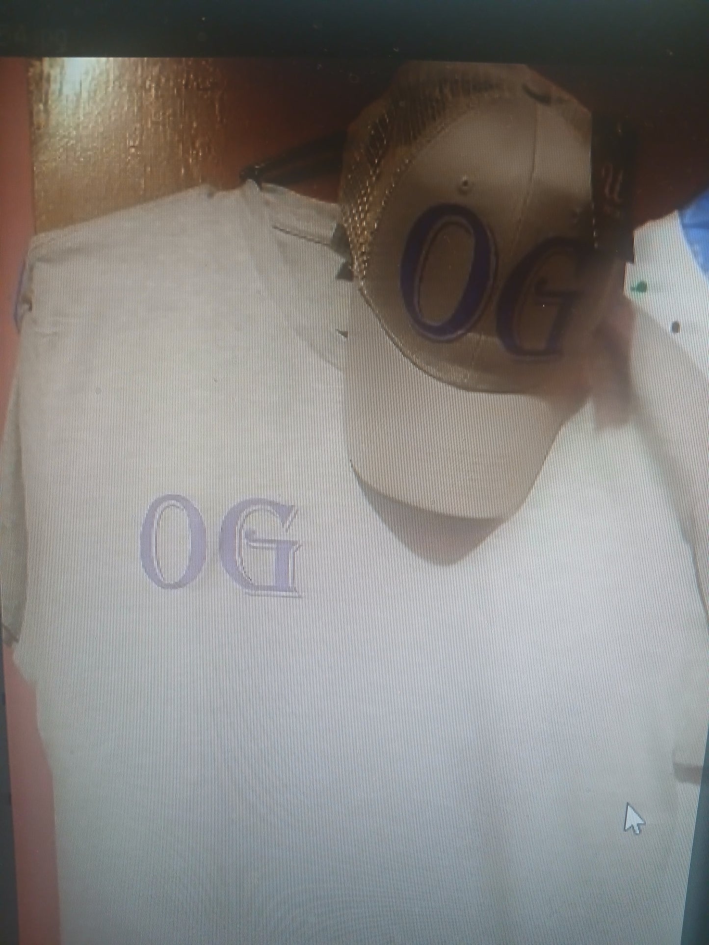 OG Tee Shirt with Hat
