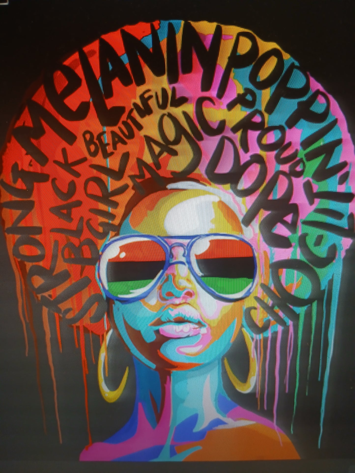 Melanin Black Woman