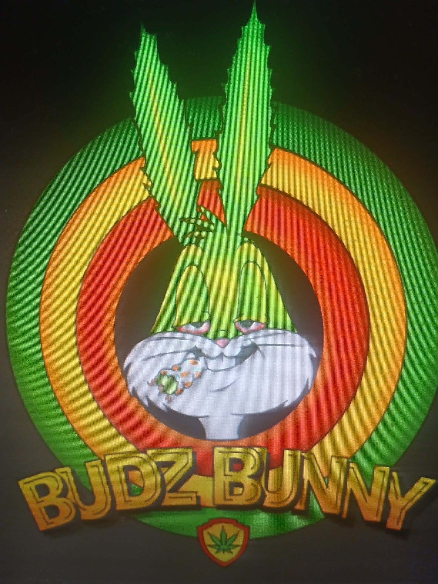 Budz Bunny Weed Tee Shirt