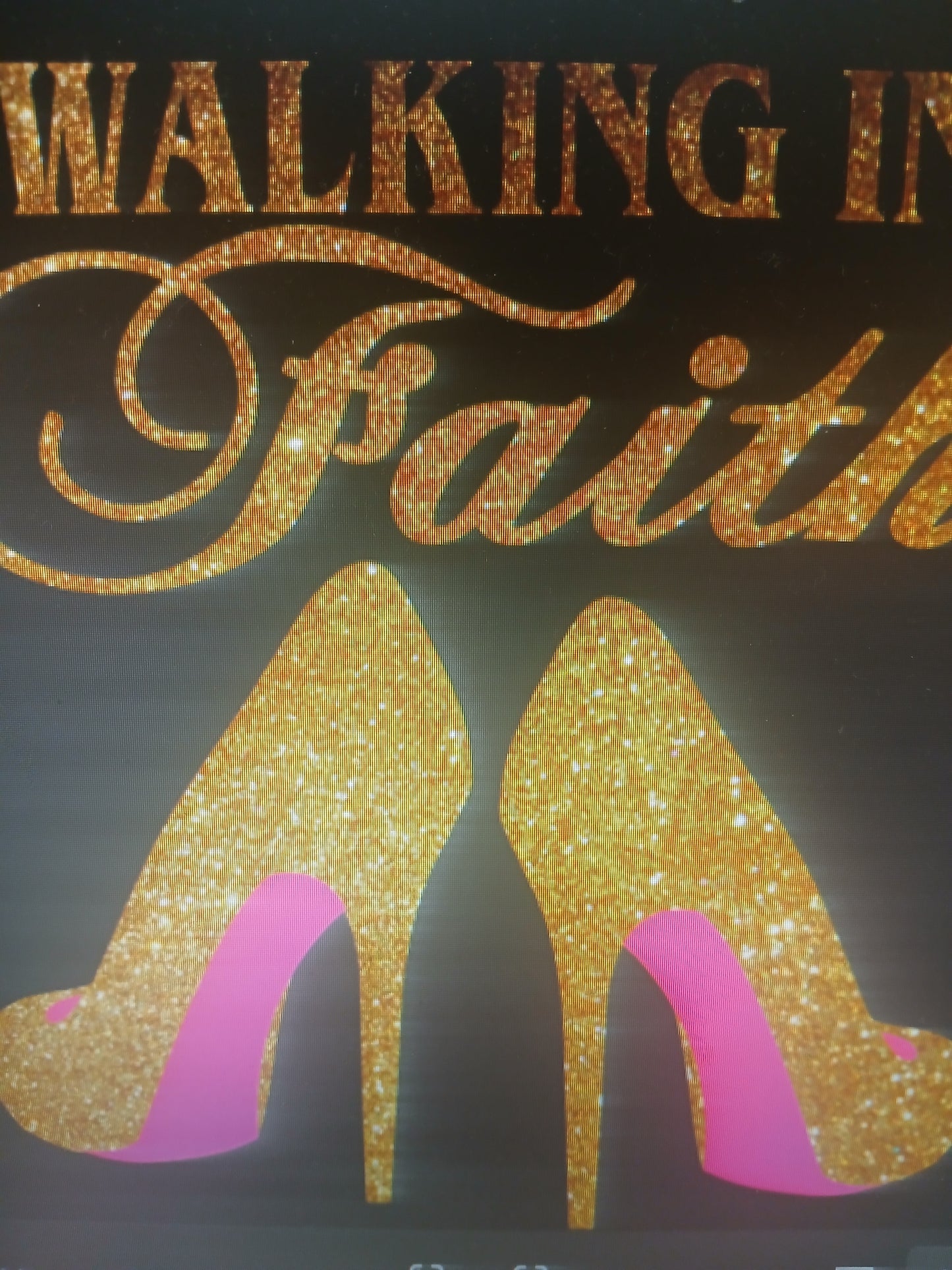 Tee Shirt Walking in Faith
