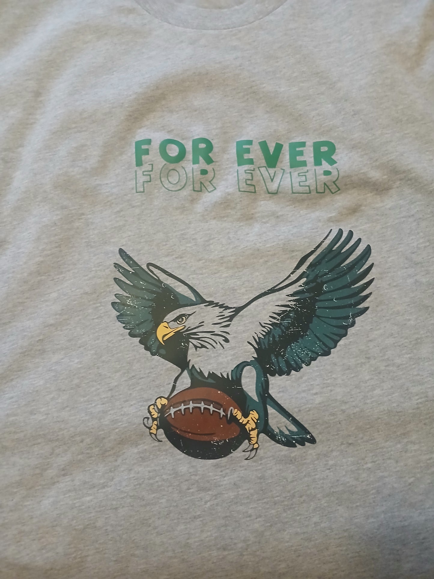 Eagle Tee Shirt Forever in green