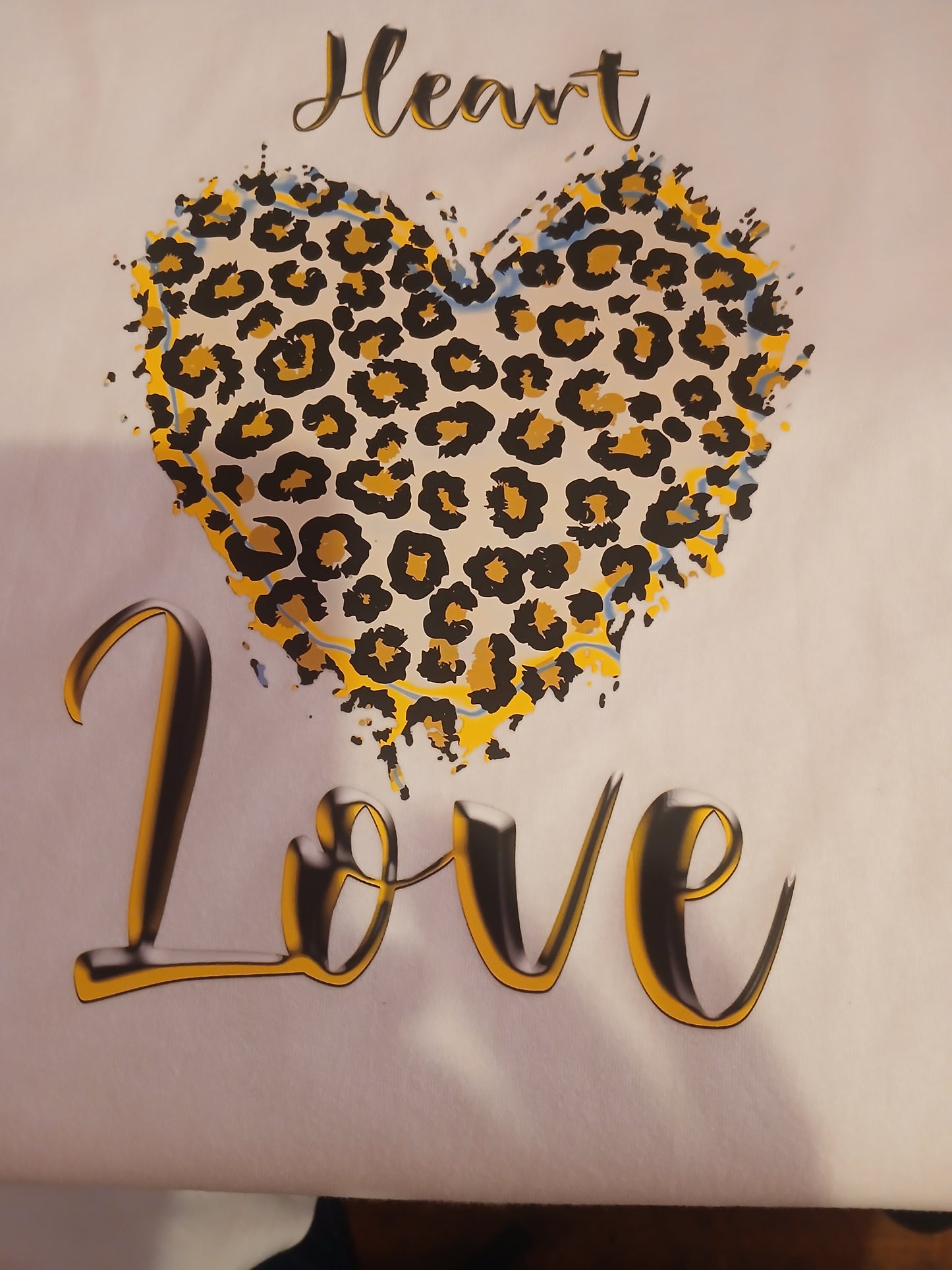 Tee Shirt ❤️ Heart Love