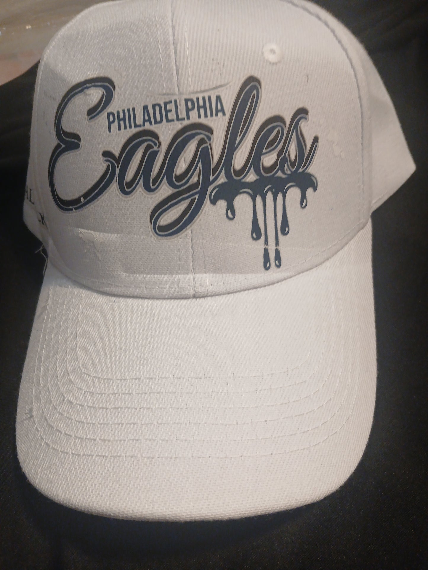 Eagles Paint Drip Hat