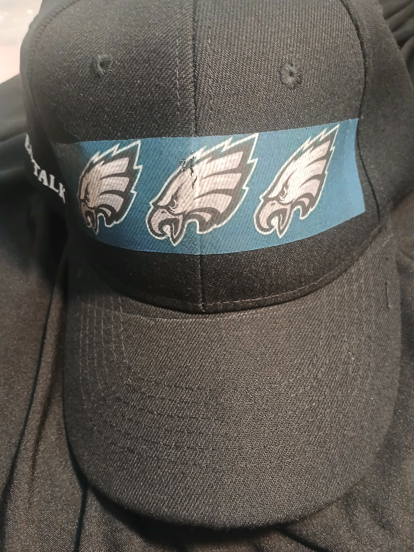 Eagles Three Birds across Hat