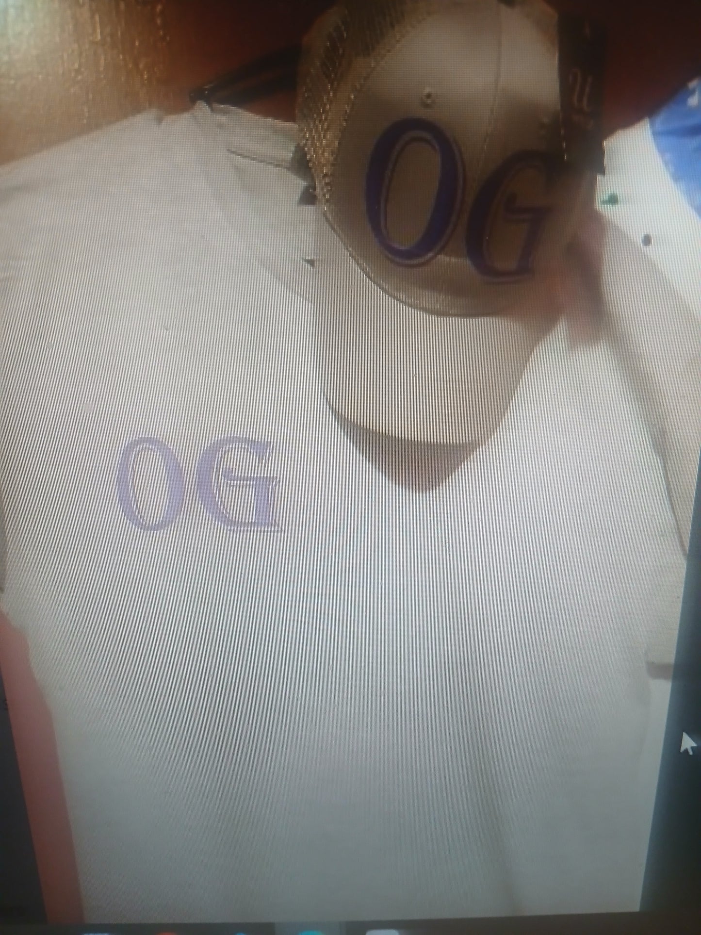 Men OG Tee Shirt and Hat