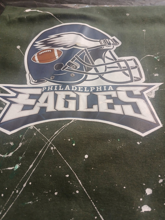 Eagle Green Throw Paint