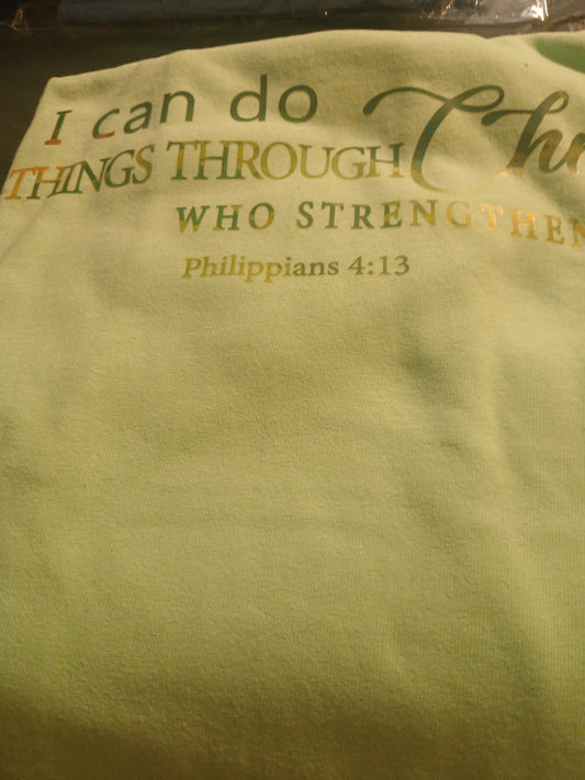 I Can Do Things Thru Christ