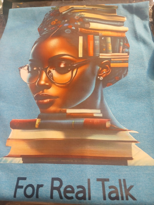 Lady carrying Books