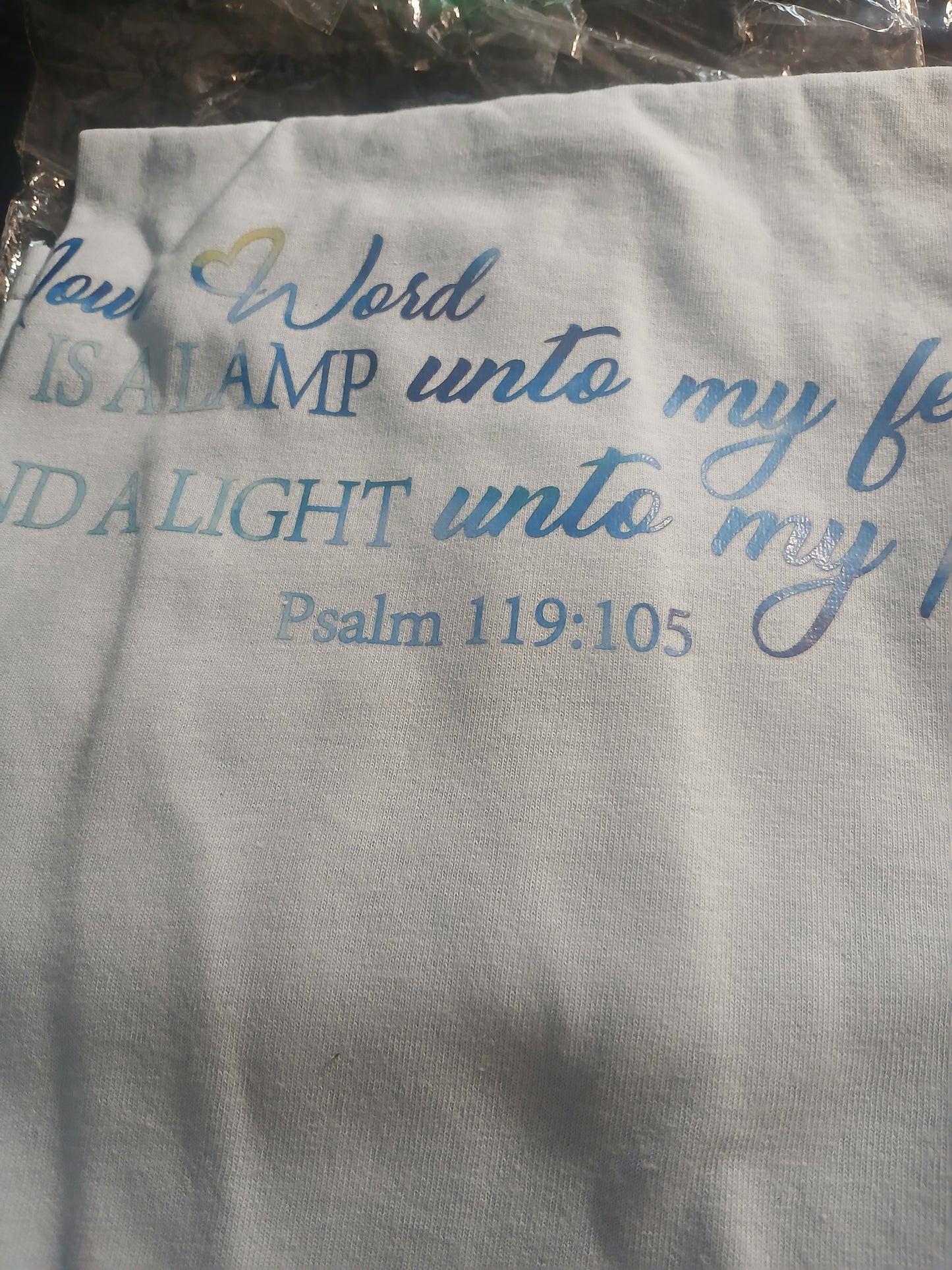 Your Word is a Lamp Psalm 119