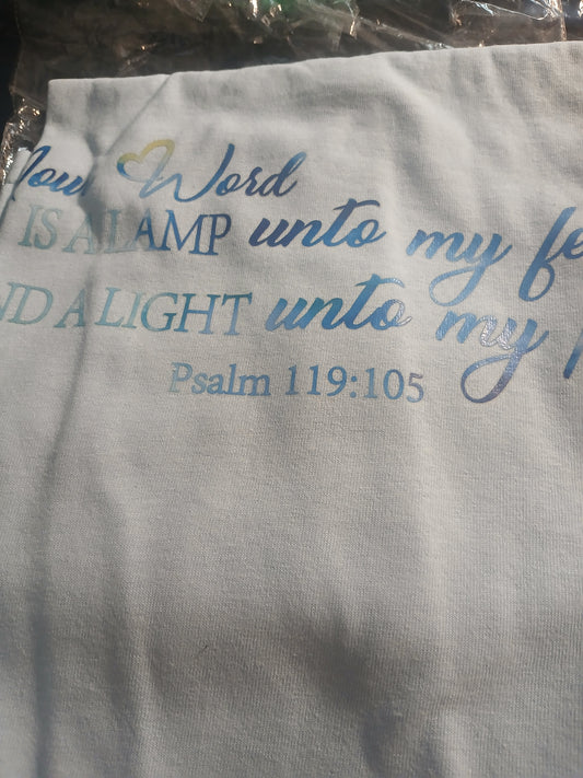 Your Word is a Lamp Psalm 119