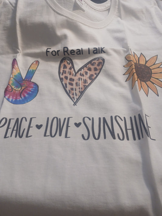 Peace Love Sunshine