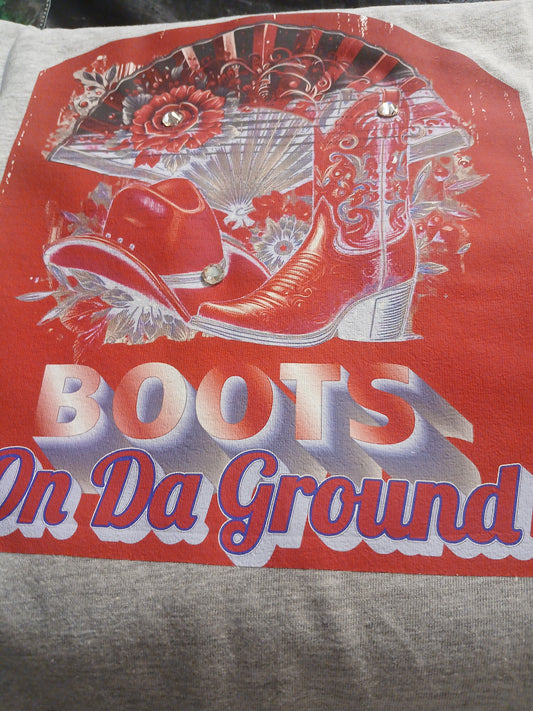 Boos on Da Ground Red