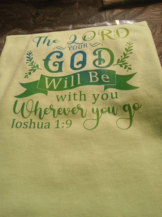 The Lord Your God Joshua 1