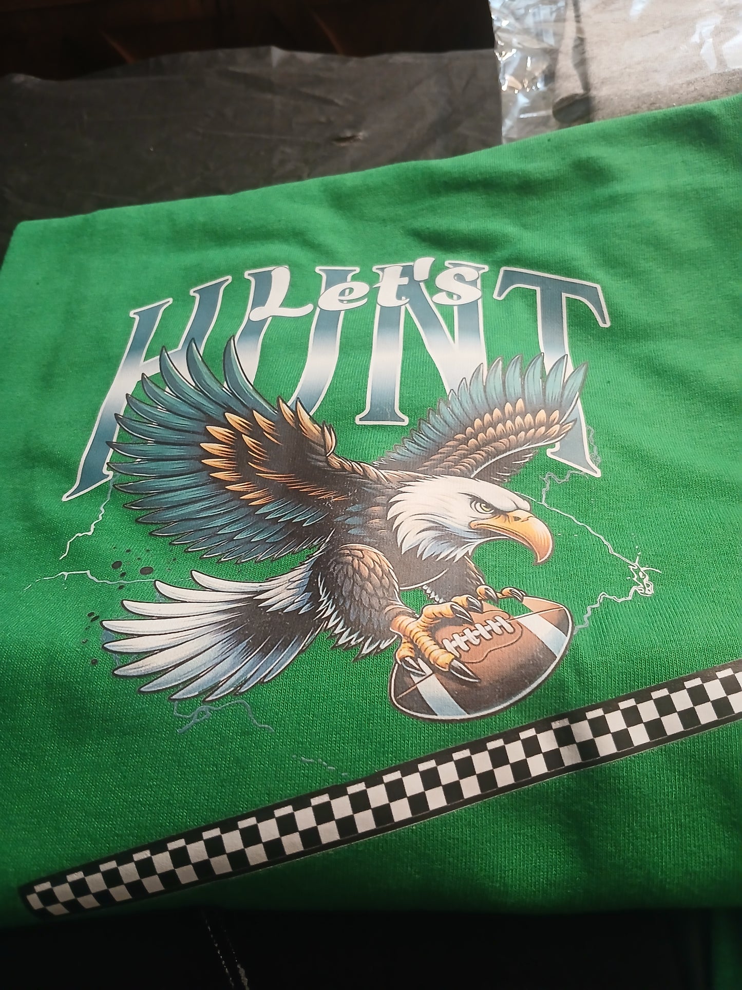 Let's Hunt Eagles