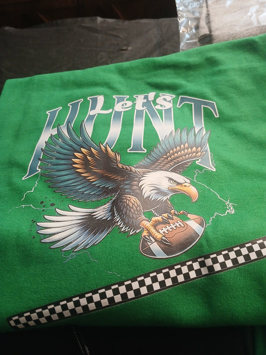 Let's Hunt Eagles
