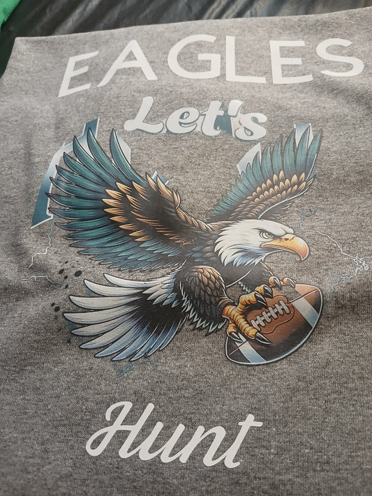 Eagles Let's  Hunt