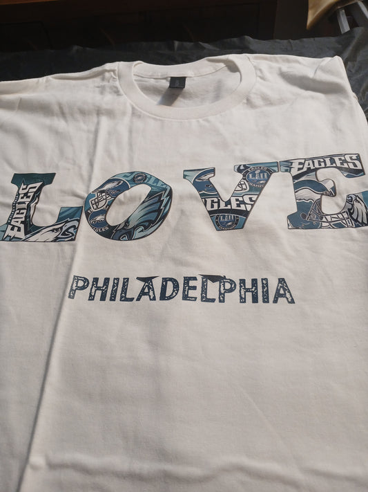 LOVE Philadelphia Tee shirt