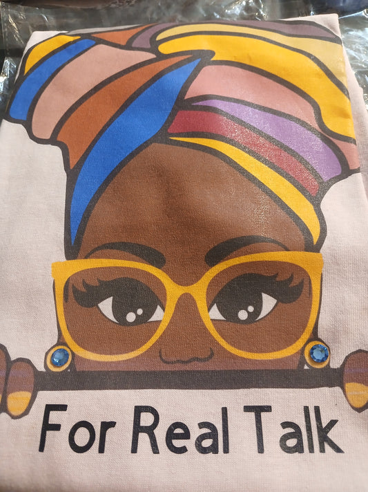 Lady in Yellow Eye Glasses