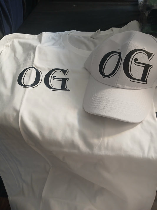 OG Tee Shirt and Hat