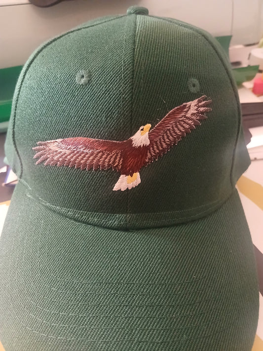 Eagle Hat  with Eagle Bird