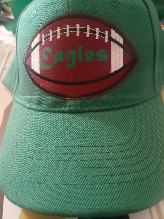 Eagle Hat with Football