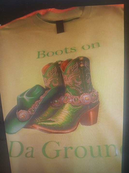 Boots on the Ground Tee Shirt