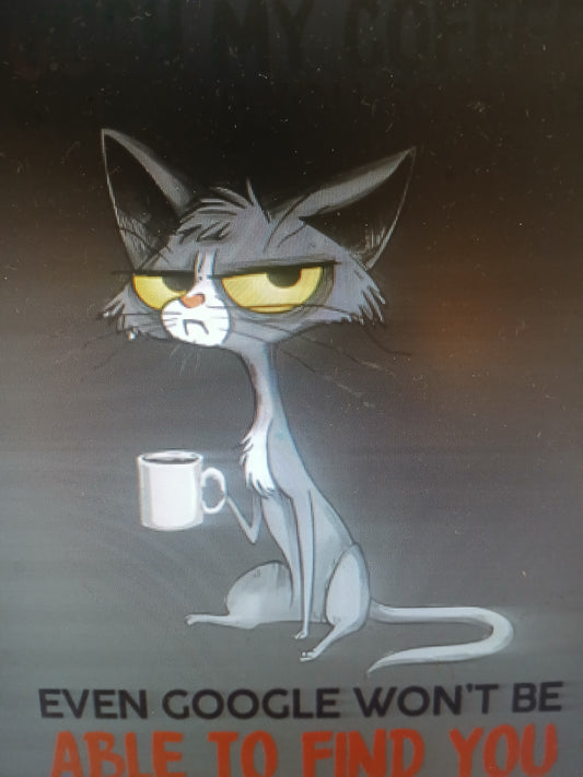 Touch My Coffee Tee Shirt