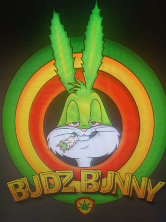 Budz Bunny Weed Tee Shirt