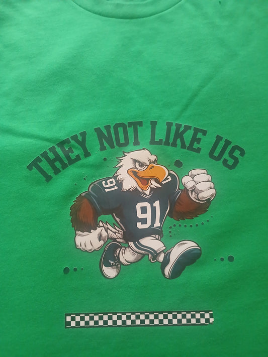 Eagle They Not Like Us Tee or Hoodie