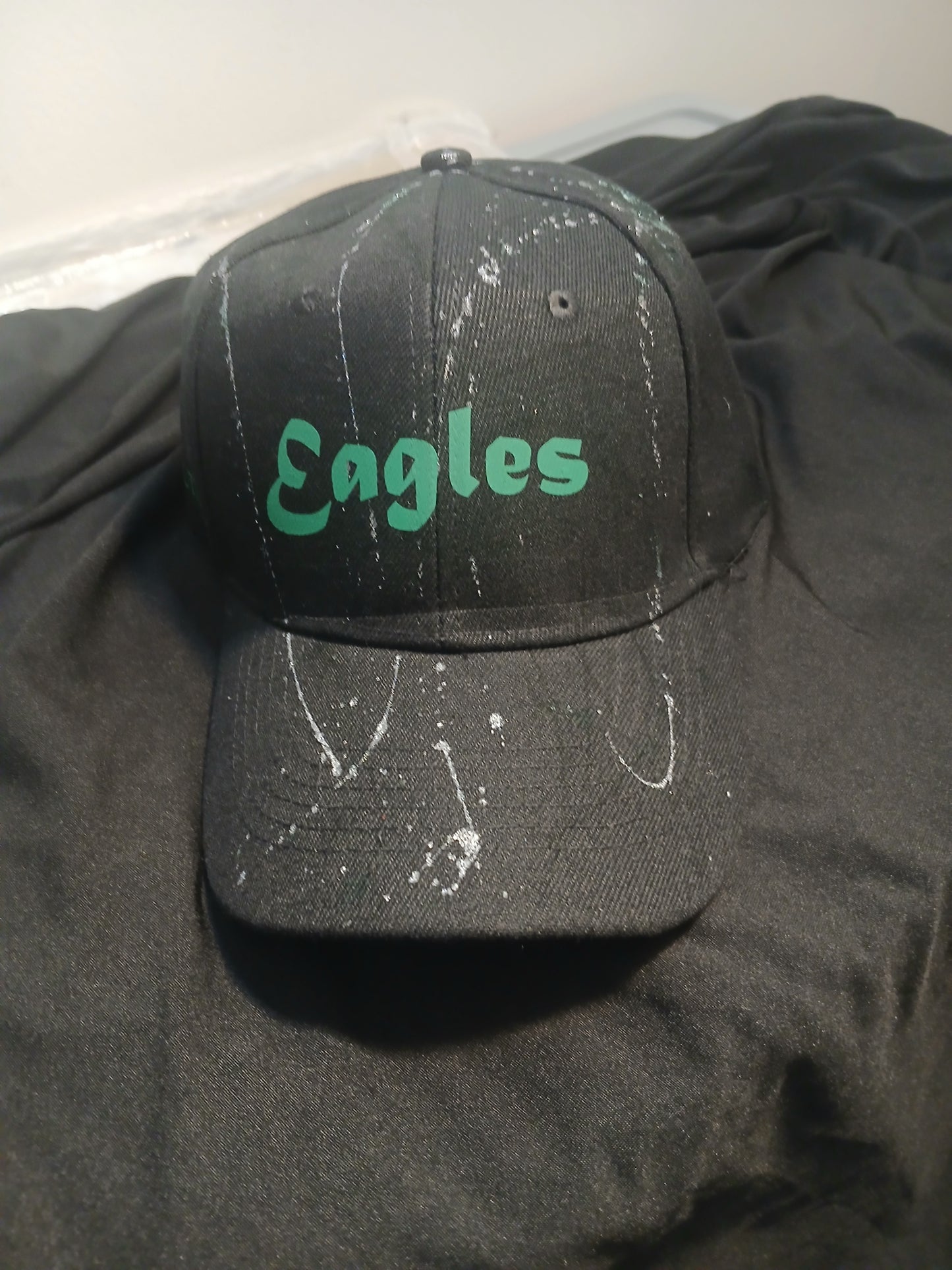 Eagles Paint Hat