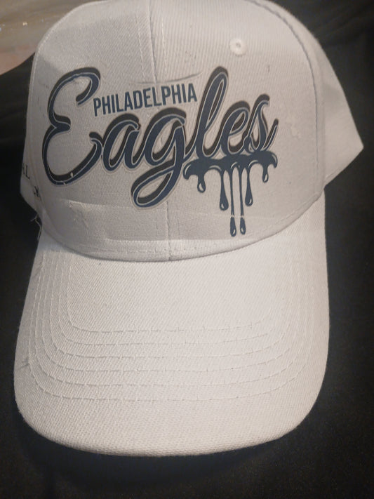 Eagles Paint Drip Hat