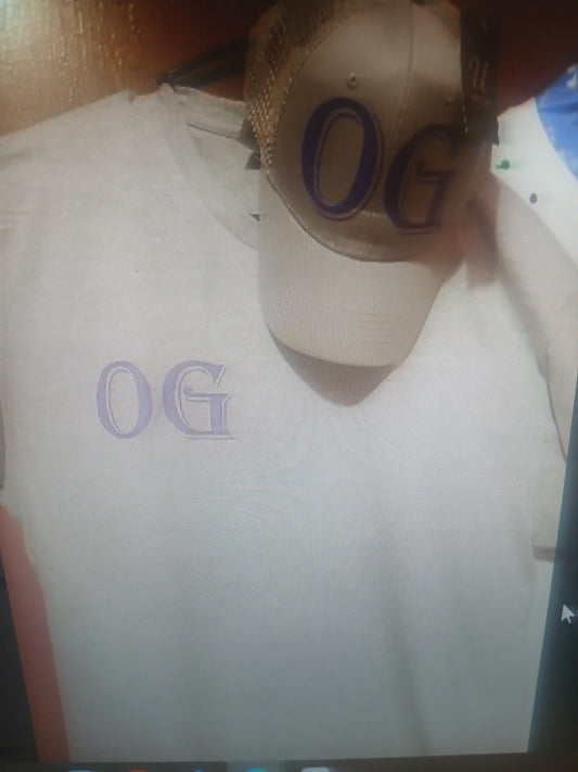Men OG Tee Shirt and Hat