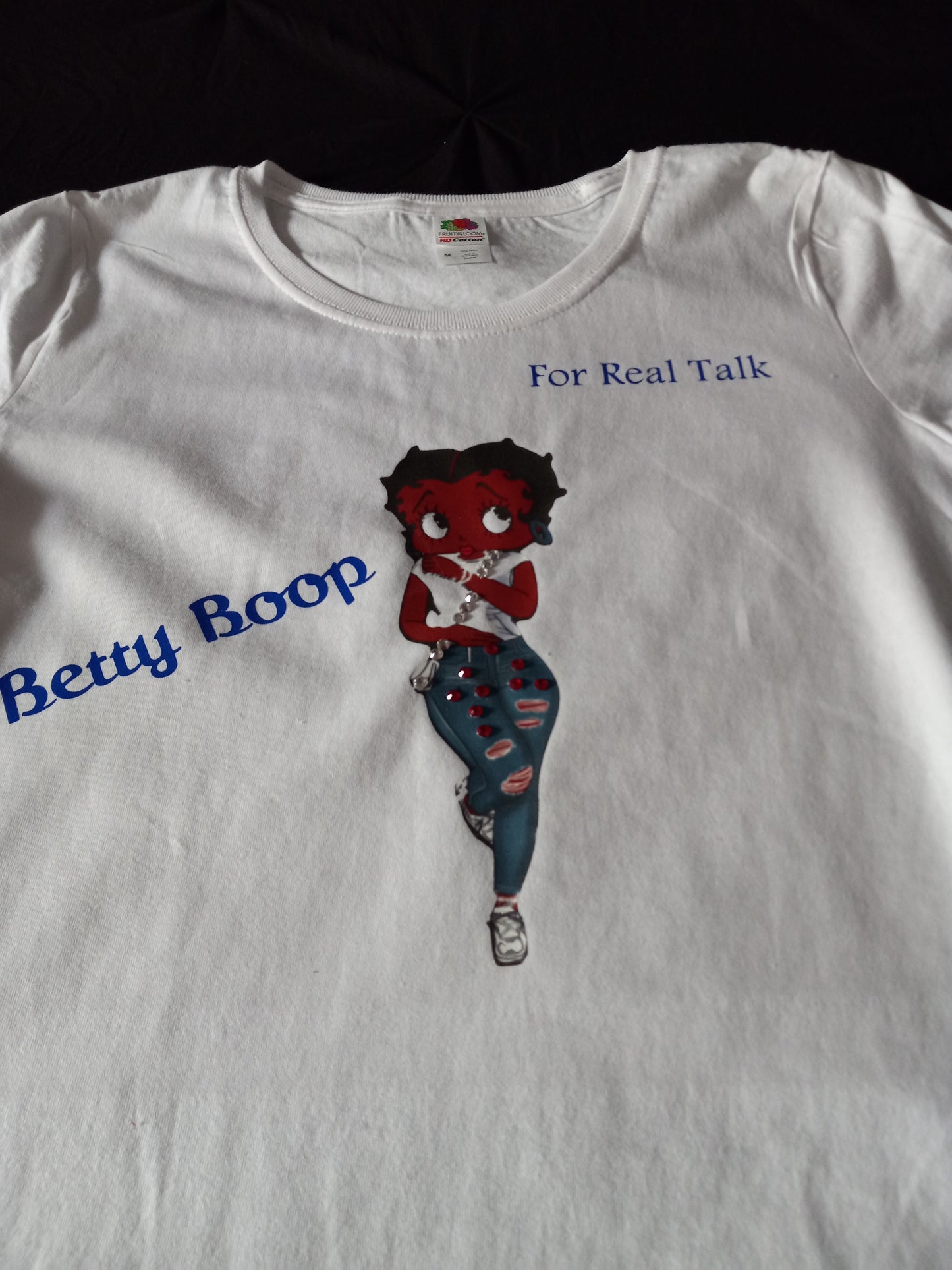 Black Betty Boop