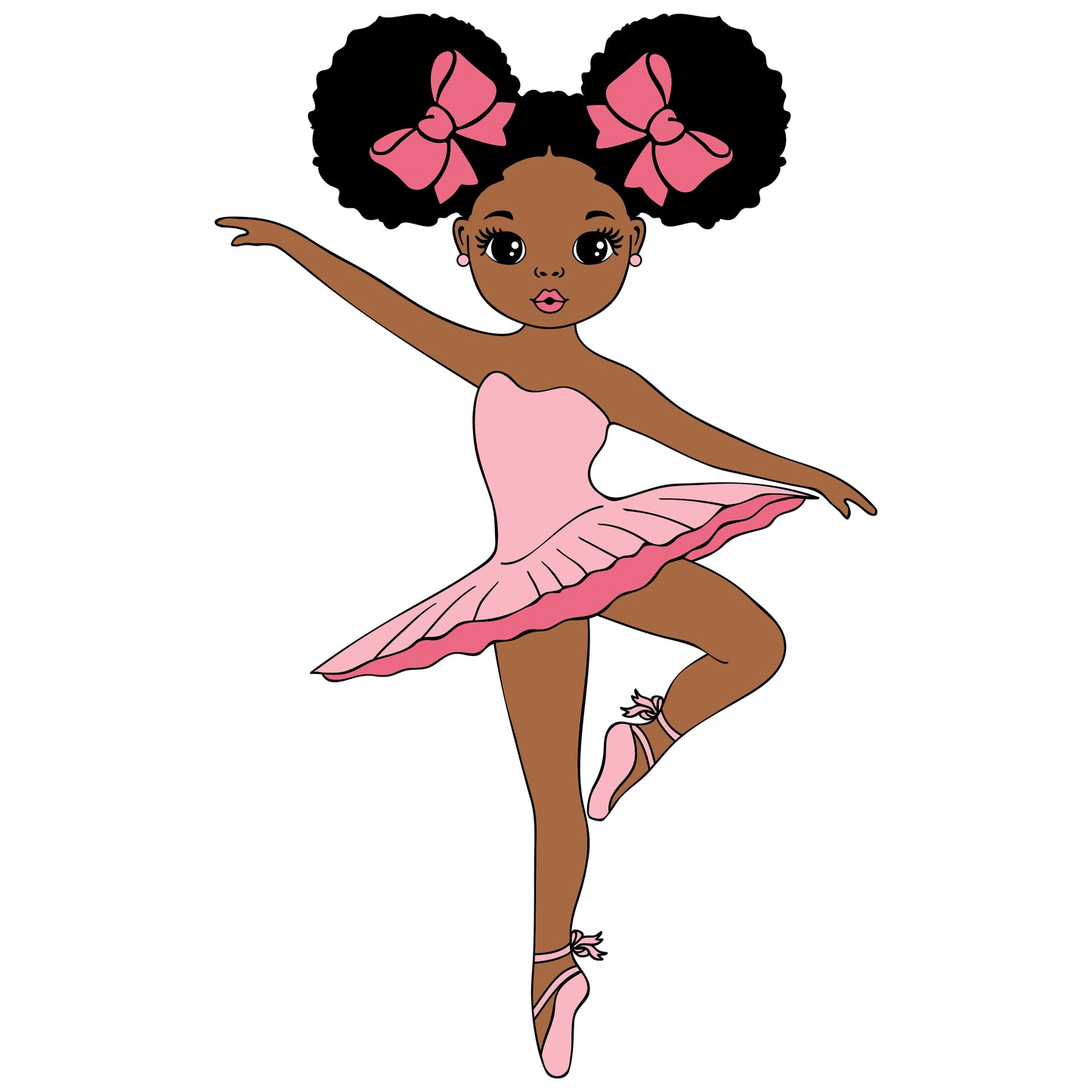 Pink Ballerina