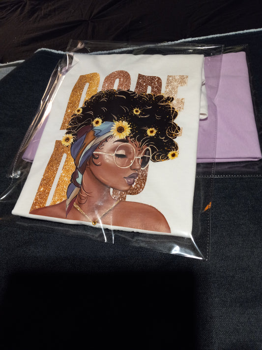 Brown Lady She is Dope
